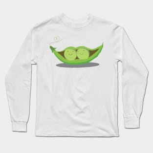 Love Peas Long Sleeve T-Shirt